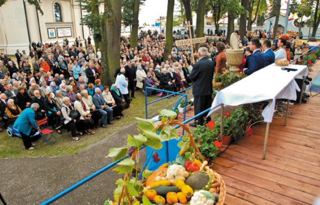 suma odpustowa w sanktuarium w Janowie Lubelskim