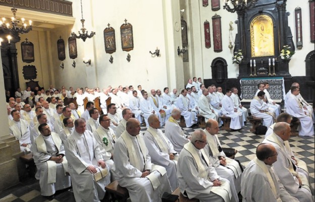 Kapłani modlili się o świętość