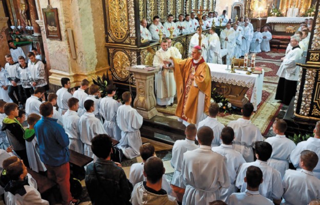 Dzień radości ministrantów