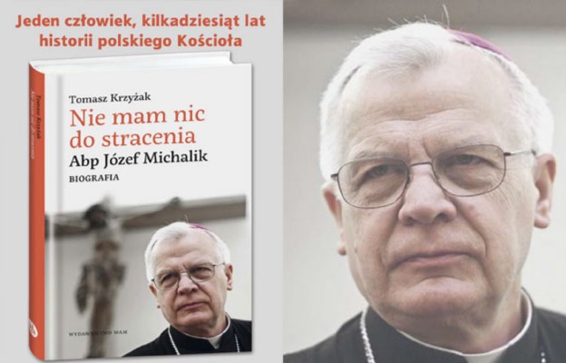 Jeden człowiek, kilkadziesiąt lat historii polskiego Kościoła