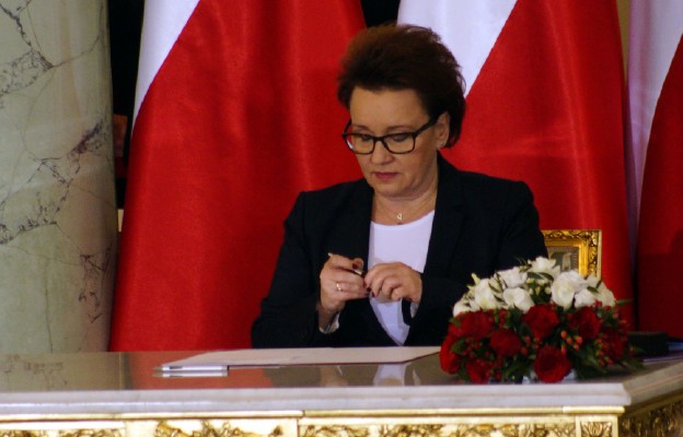 Anna Zalewska, minister edukacji narodowej