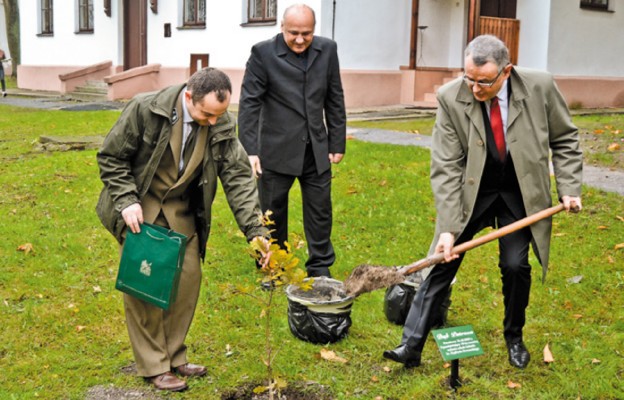 Dziesięć lat z ks. Zygfrydem Berezeckim