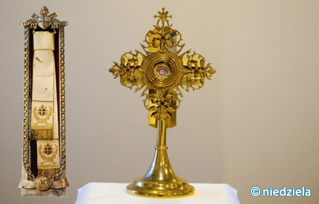 Realna obecność, czyli o relikwiach św. Jana Pawła II