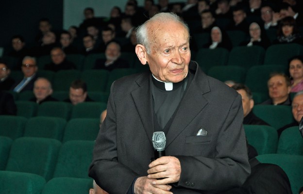 Jubilat ks. prof. Tadeusz Śliwa