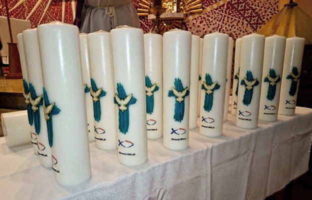 Jubileuszowe świece, które zapłoną w kościołach diecezji
