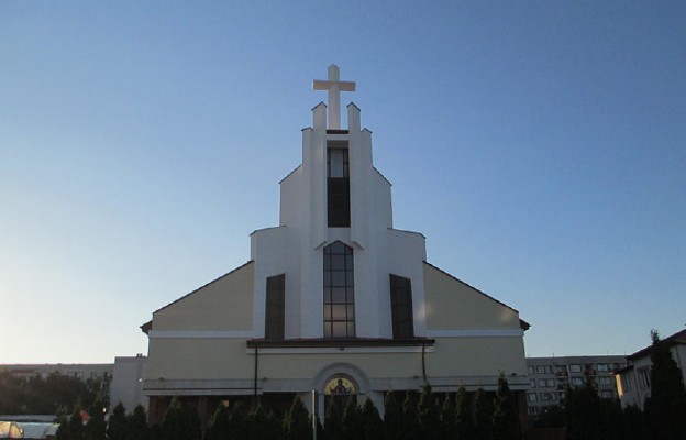 kościół pw. Chrystusa Sługi w Ełku