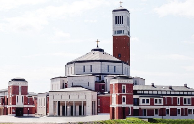 Sanktuarium św. Jana Pawła II w Centrum „Nie lękajcie się” w Krakowie