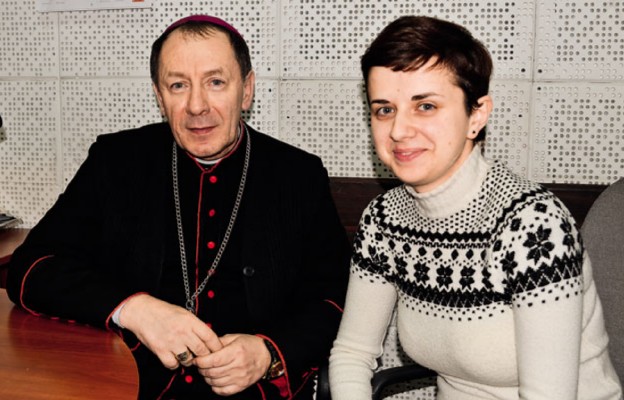 Bp Marian Rojek
w rozmowie z Małgorzatą Godzisz