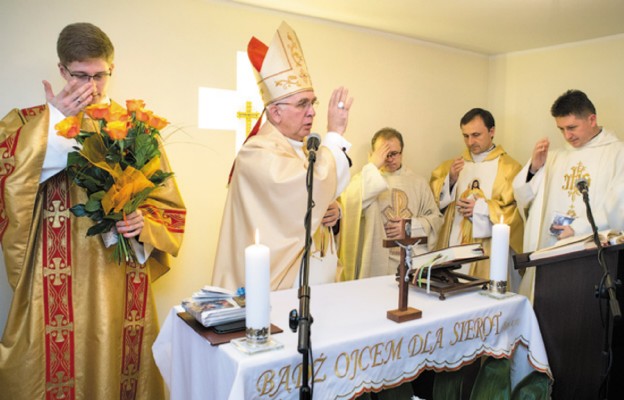 Eucharystia w centrum Wspólnoty Bożego Ojcostwa