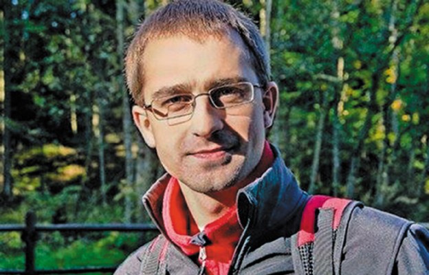 Mateusz Pietrzak - autor książki 