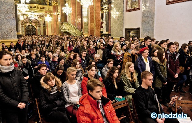 Maturzyści 2016 na Jasnej Górze