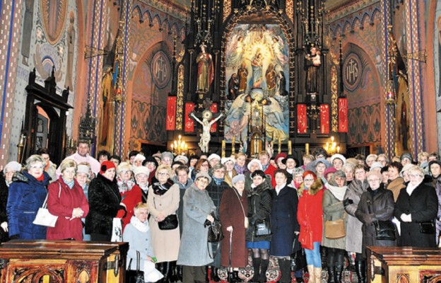 Pielgrzymka zwiastująca wiosnę