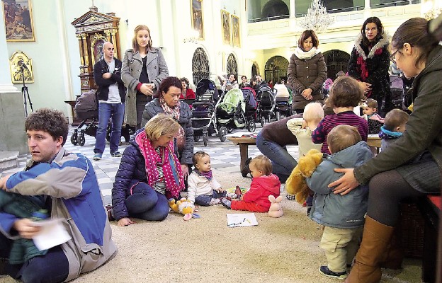 O miłosierdziu do mam i dzieci