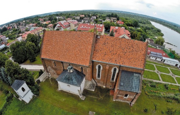 Kościół św. Jana Chrzciciela w Zawichoście – miejsce diecezjalnego świętowania jubileuszu
1050. Chrztu Polski