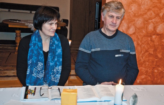 Teresa i Marek Marcinkowie z Tarnawy Górnej
