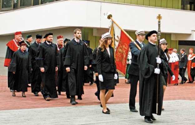 KUL jest jednym z najważniejszych
ośrodków myśli katolickiej