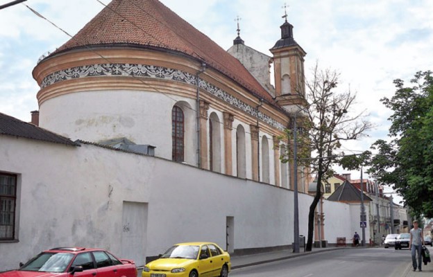 Kościół pw. Zwiastowania Najświętszej Maryi Panny w Grodnie