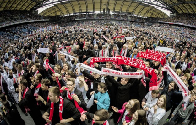 Świętowanie na INEA Stadionie
w Poznaniu