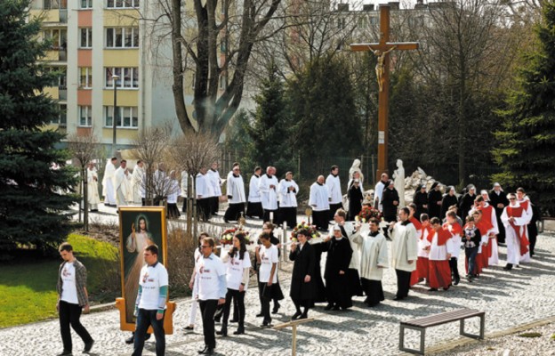 W promieniach Miłosierdzia