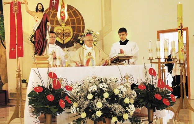 Arcybiskup senior Stanisław Nowak przewodniczył uroczystościom odpustowym