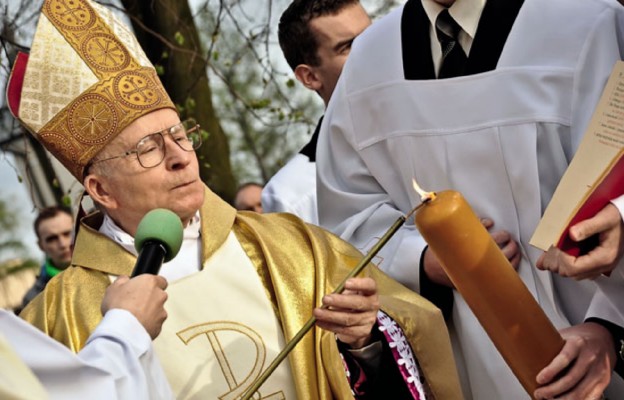 Biskup senior Jan Śrutwa 