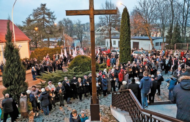 Jarosławianie uczcili pamięć św. Jana Pawła II