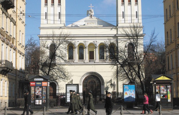 Kościół św. Katarzyny Aleksandryjskiej w Petersburgu