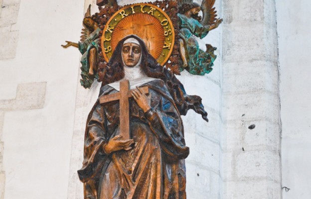 Św. Rita czeka na tych, którzy wierzą w jej orędownictwo
w krakowskim kościele św. Katarzyny