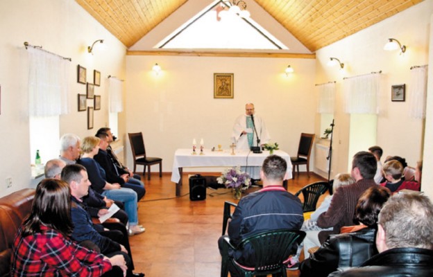 Eucharystię w intencji rolników celebrował kapelan
Polskiego Związku Zawodowego Rolników ks. Józef Poskrobko