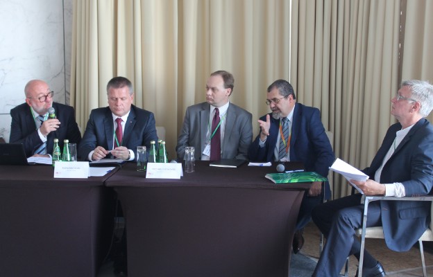 Podczas XXIV Krajowej Konferencji Spółdzielczych Kas Oszczędnościowo-Kredytowych w Warszawie