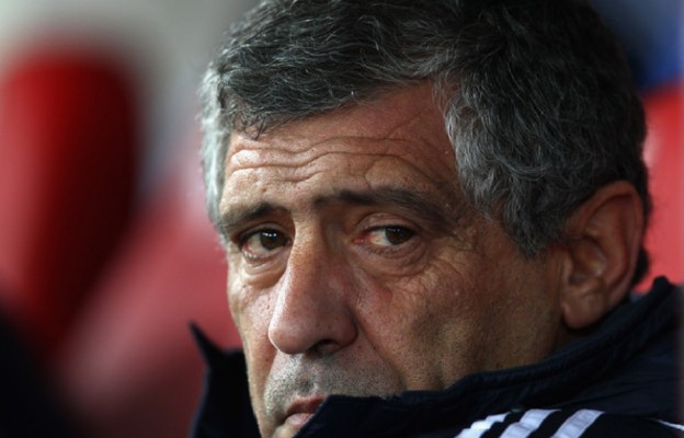 Fernando Santos, trener drużyny Portugalczyków