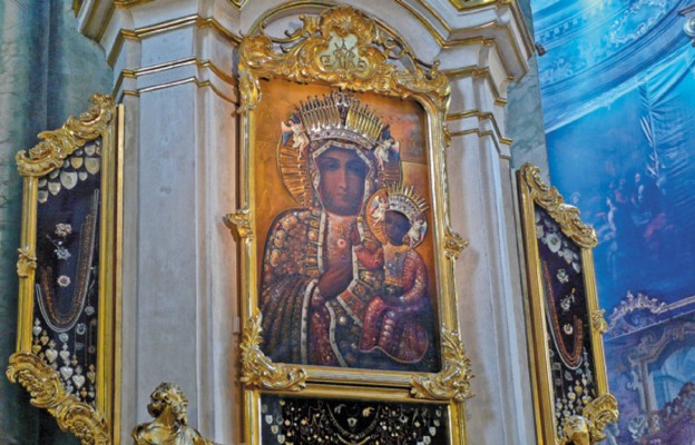 Obraz Matki Bożej Płaczącej w lubelskiej archikatedrze
