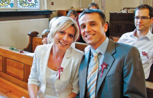 Anna i Mariusz Mazurkowie – nowa para diecezjalna Domowego
Kościoła, gałęzi rodzinnej Ruchu Światło-Życie