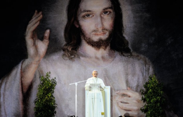 Franciszek jest cały w Chrystusie