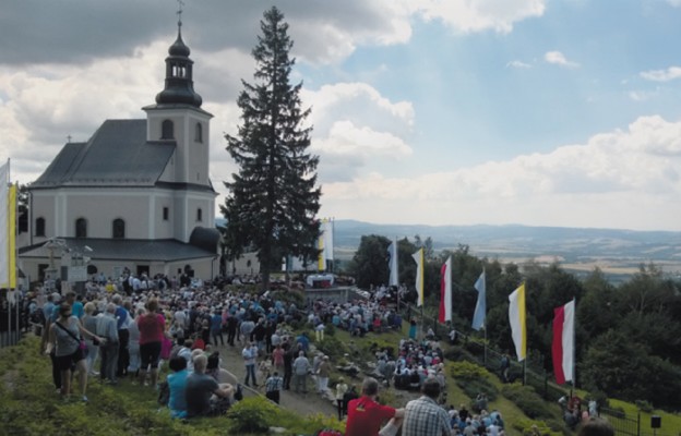 Uroczystości odpustowe w sanktuarium „Maria Śnieżna”