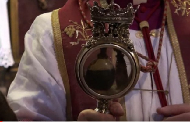 Neapol: powtórzył się „cud krwi św. Januarego”