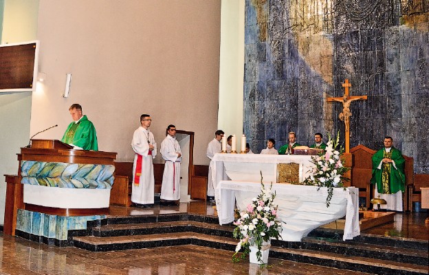 Msza św. w kościele Chrystusa Króla w intencji kielczan, ofiar masowych
zbrodni podczas II wojny światowej