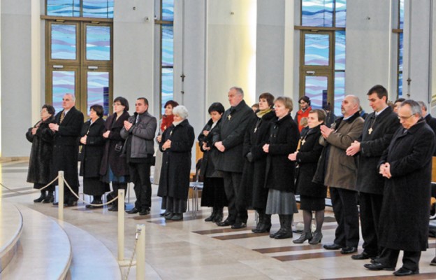 Tak wyglądało błogosławieństwo pierwszych absolwentów Szkoły
Lektora. A już 26 listopada początek siódmej edycji kursu