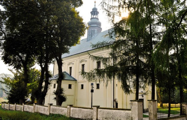 Św. Andrzej na Szlaku Bożogrobców