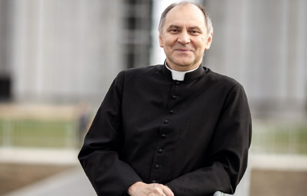 Ks. Tadeusz Aleksandrowicz, proboszcz parafii Opatrzności Bożej w Wilanowie