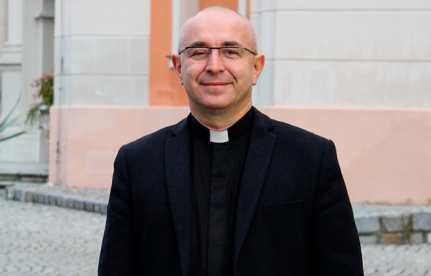Ks. kan. dr Dariusz Mazurkiewicz, rektor Zielonogórsko-Gorzowskiego
Wyższego Seminarium Duchownego w Paradyżu