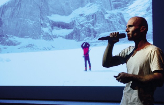 Marcin „Yeti” Tomaszewski wytycza nowe drogi wspinaczkowe w górach całego świata