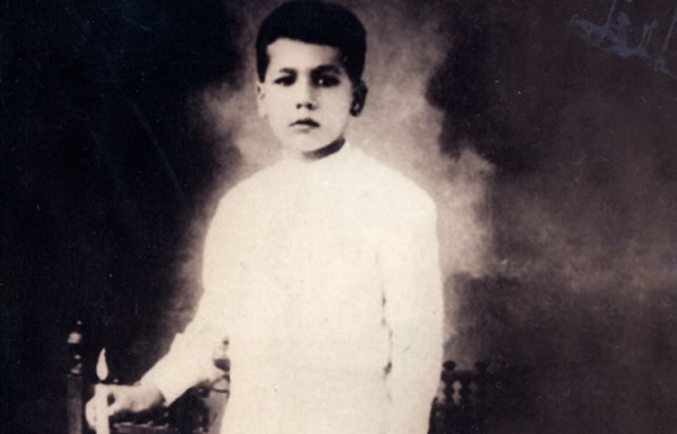 José Sánchez del Rio w dniu I Komunii św. Zamordowany został
10 lutego 1928 r. w wieku 15 lat