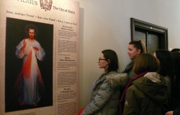 W otwarciu wystawy uczestniczyła młodzież z lubelskich szkół 