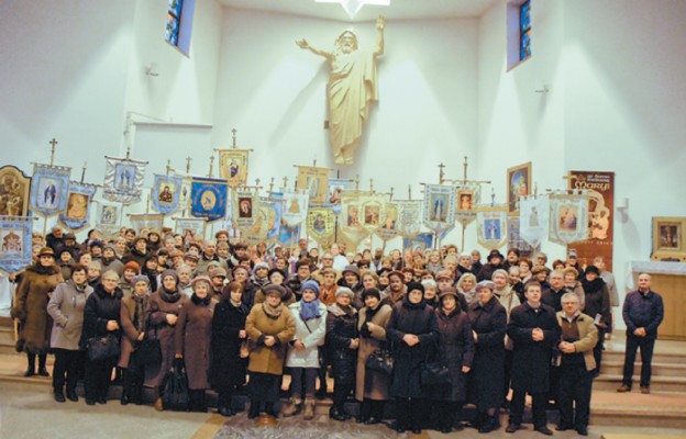 Spotkanie Legionu Maryi w Radomyslu nad Sanem