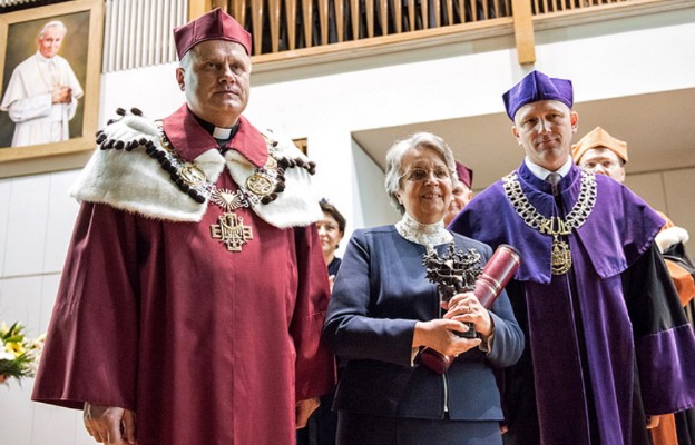 Alicja Grześkowiak dołączyła do grona laureatów honorowego tytułu 