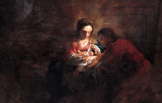 Ignaz König, „Narodziny Jezusa” (XVIII wiek)