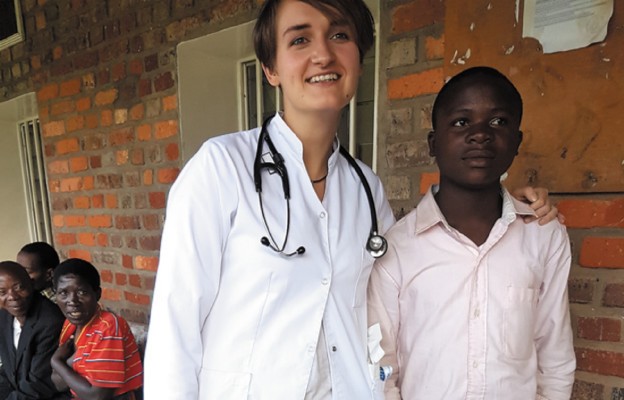 Częstochowianka na misji medycznej w Rwandzie
