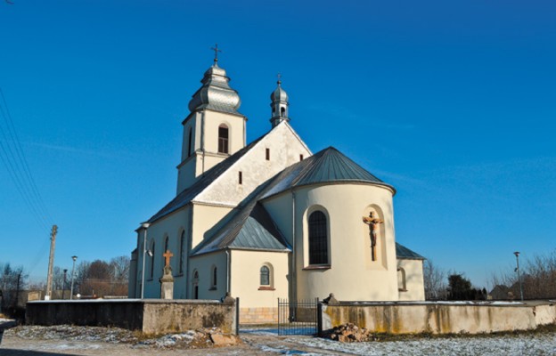 Kościół św. Mikołaja w Dębnie
