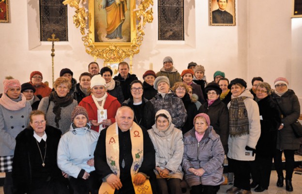 Chocianów w gronie adoratorów Krwi Chrystusa